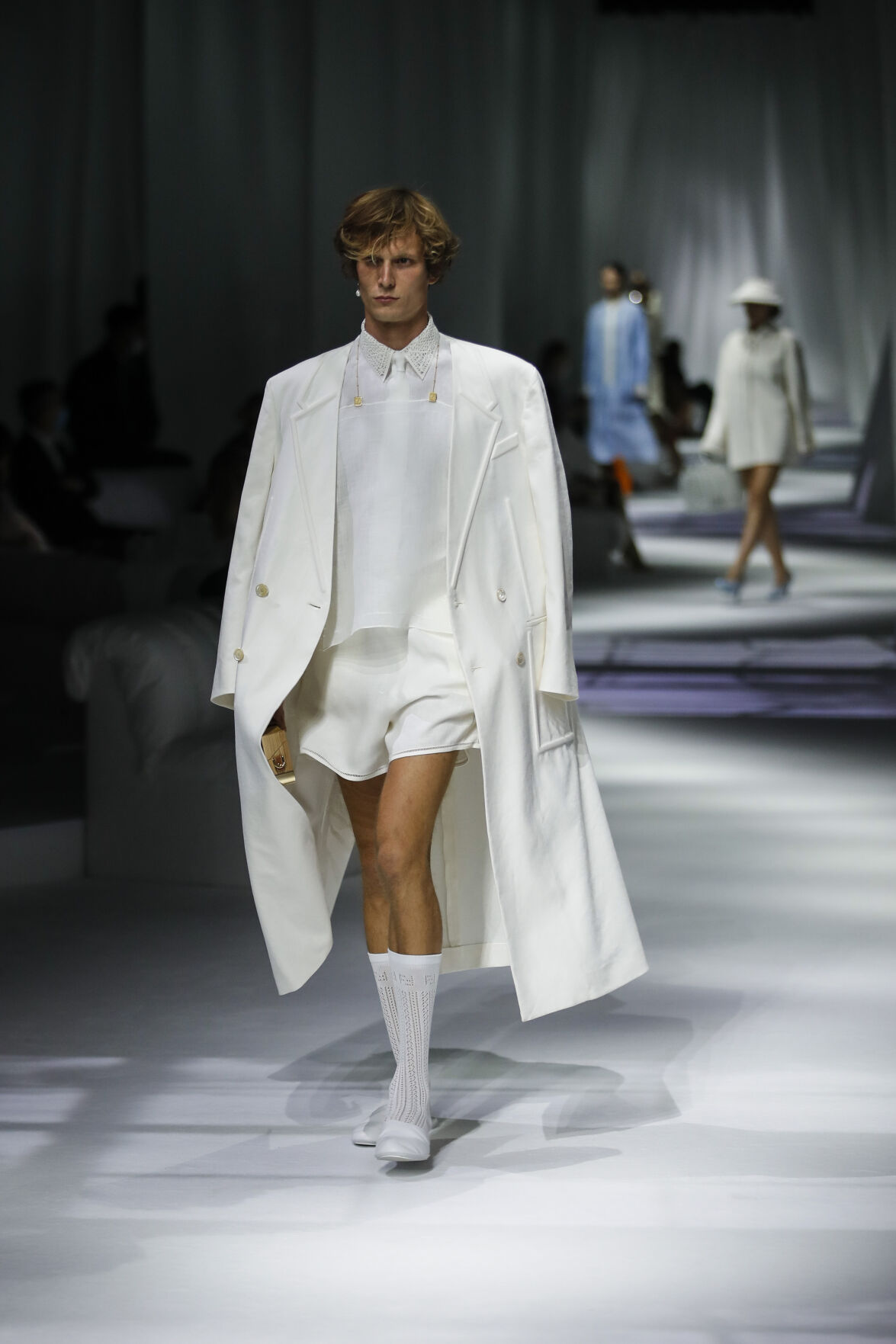 Italy Fashion S/S 2021 Fendi